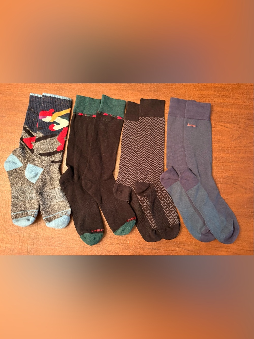 New! Bombas Dress Calf Socks- Men’s Large